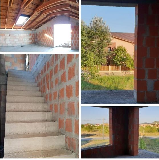 Casă cu 4 camere cu Teren 1384 Mp în Buda