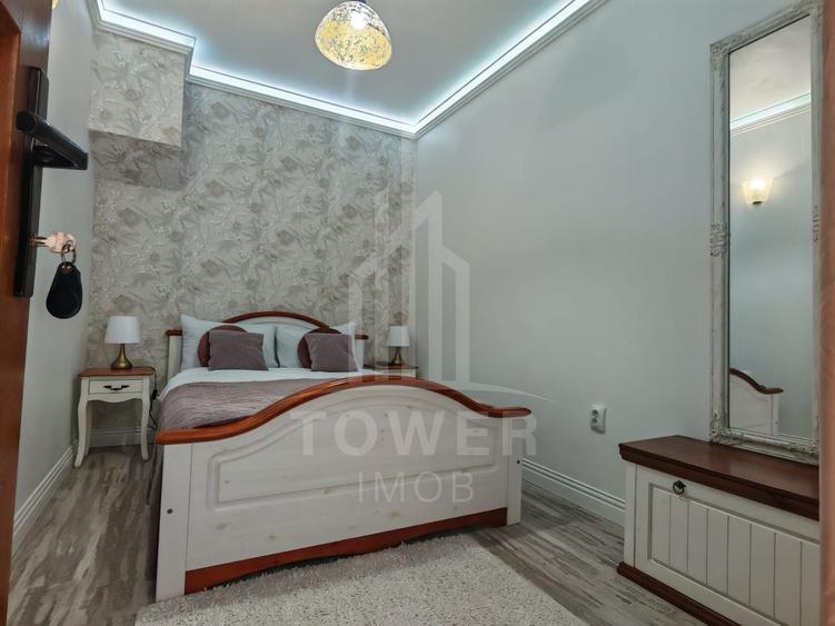Apartament cu 2 camere decomandat, mobilat în Ultracentral