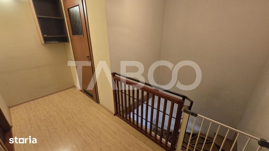 Apartament de inchiriat 3 camere mobilate utilate Rahovei Sibiu - 3