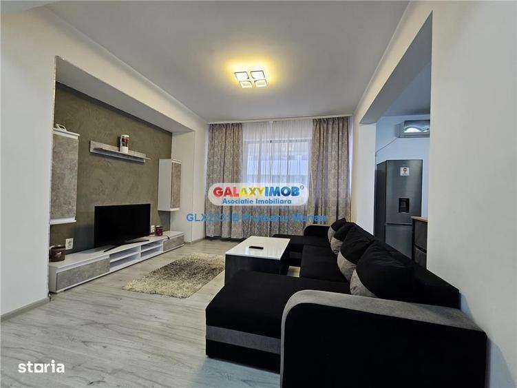 Apartament cu 2 camere, mobilat în Central