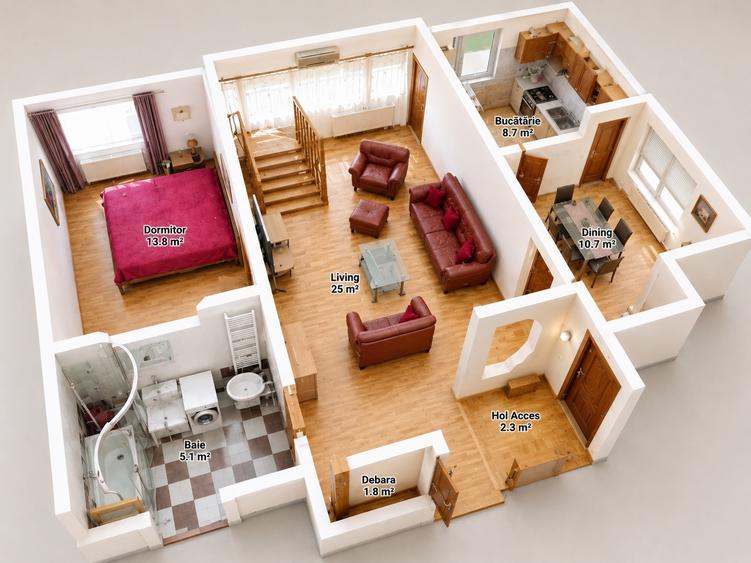 Apartament 6 Camere - Zona Lipovei - 0% COMISION - 14