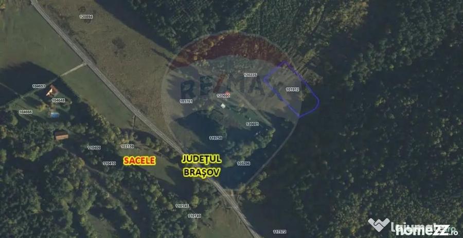 Teren de 4003 mp, în Babarunca