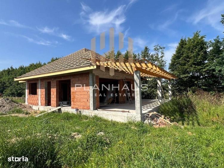 Casă cu 3 camere cu Teren 600 Mp în Satu Nou de Sus