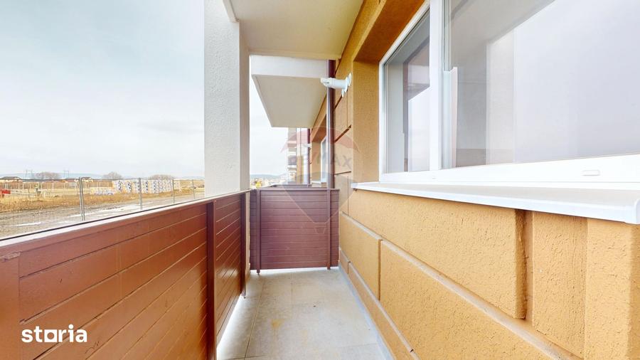 Apartament cu 2 camere în Sânpetru