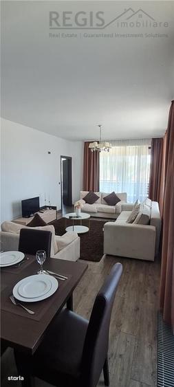 Apartament cu 2 camere decomandat în Poiana Brașov