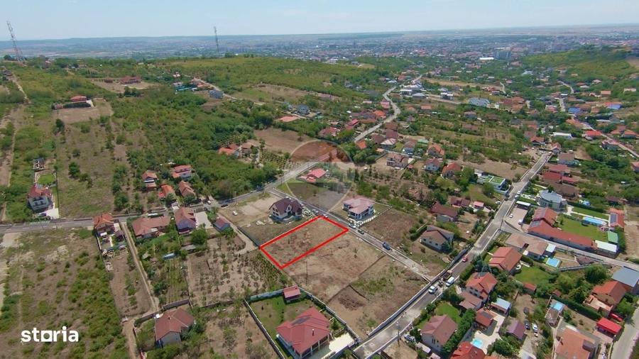 De vanzare teren 1.230 mp, zona Dealuri Oradea - Gheorghe Doja - 17