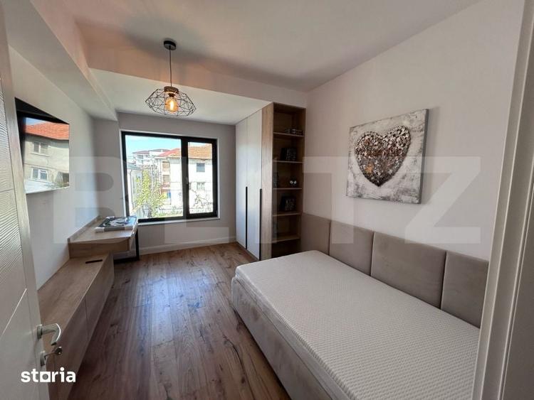 Apartament cu 3 camere, mobilat în Siloz