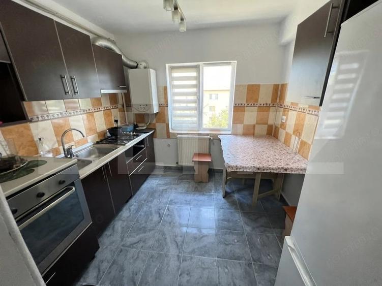 Apartament cu 2 camere semidecomandat în Baciu