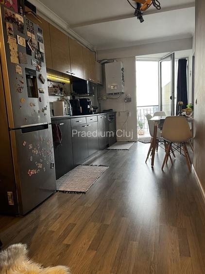 Apartament 2 camere zona Calea Turzii la etajul 4, 60 mp