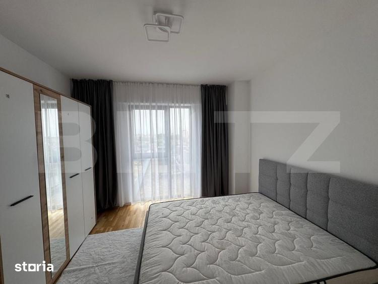Apartament cu 2 camere în Buziașului