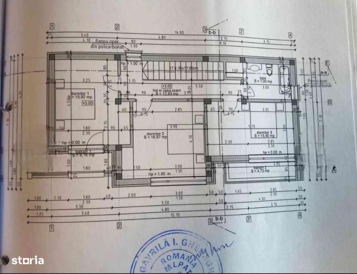 Casă cu 4 camere în Preajba