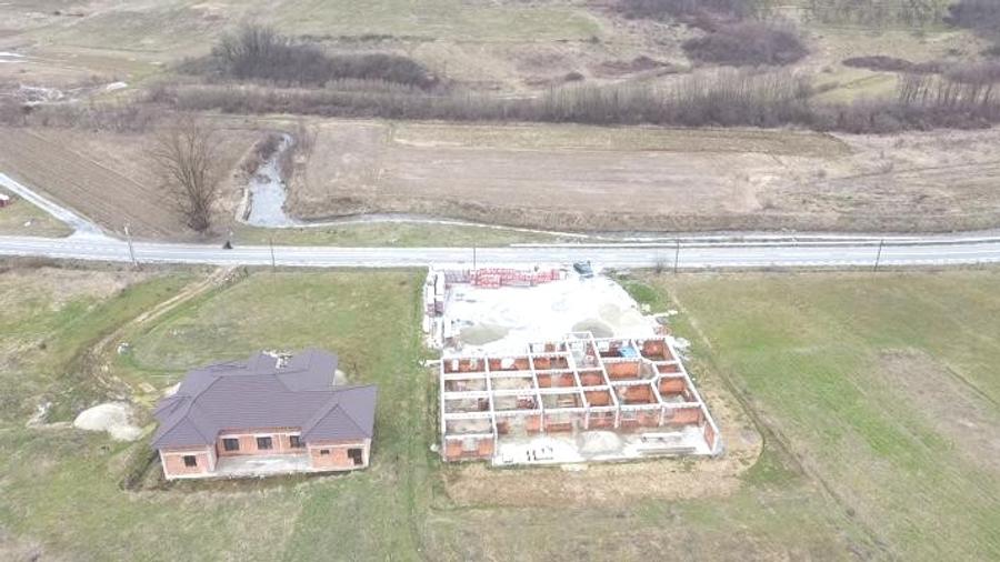Teren Construcții intravilan de 2655 mp, în Dobrești