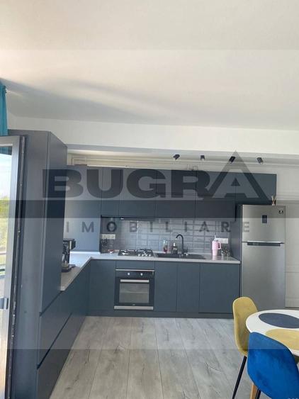 Apartament cu 3 camere semidecomandat, mobilat în Grigorescu