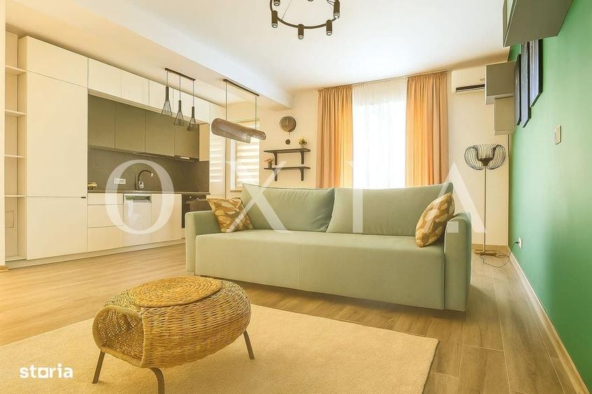 Apartament cu 2 camere, mobilat în Neptun