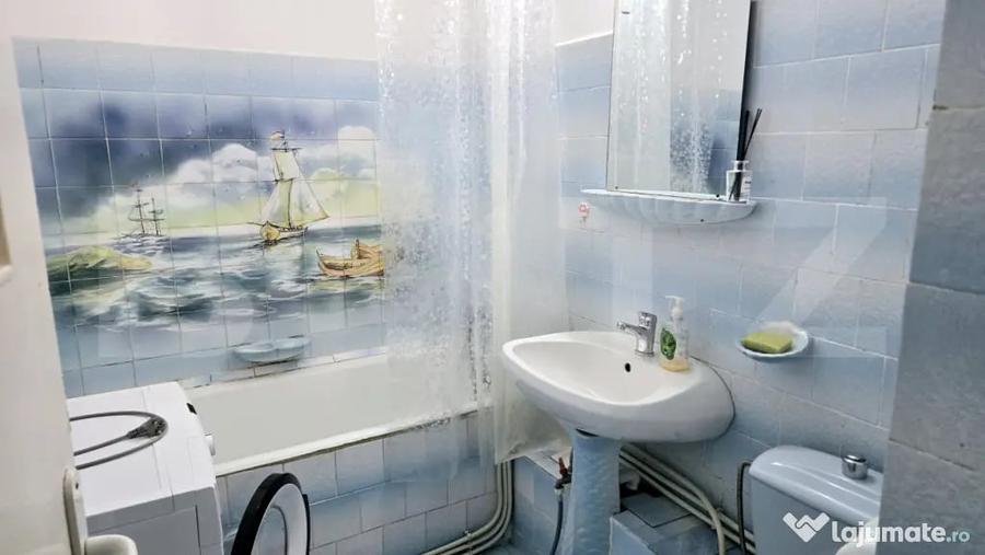 Apartament cu 2 camere decomandat, mobilat în Ampoi 3
