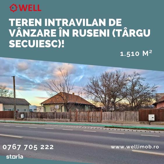 Teren de 1510 mp, în Central