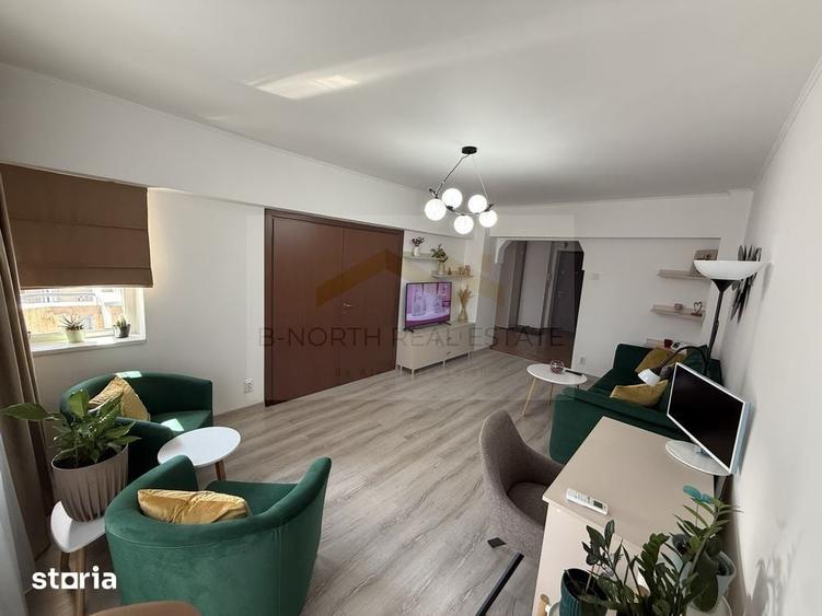 Apartament 2 camere de inchiriat | Bulevardul Unirii | Vedere la fanta - 3
