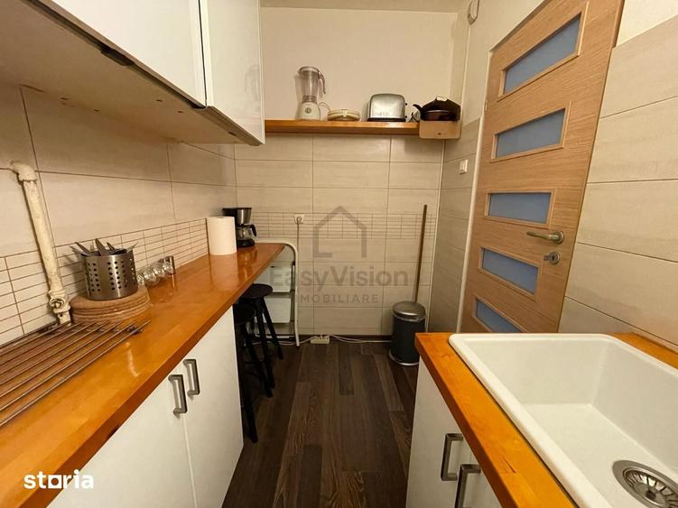 Apartament cu 2 camere decomandat în Cișmigiu