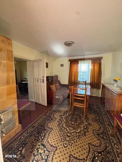 Casa din caramida, 54 mp, teren 466 mp, zona Stefan cel Mare - 6