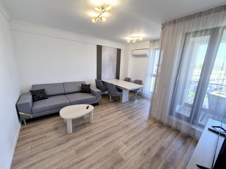 Apartament cu 2 camere decomandat, mobilat în Inel II