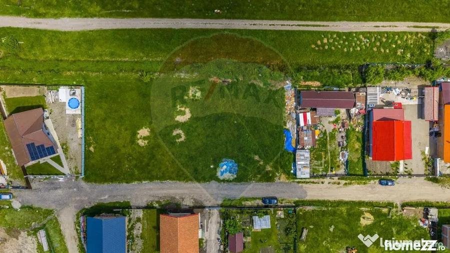 Teren în Hărman