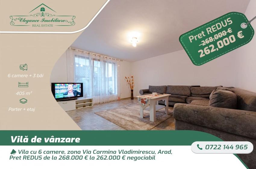 Casă individuală cu 6 camere cu Canalizare în Exterior Est