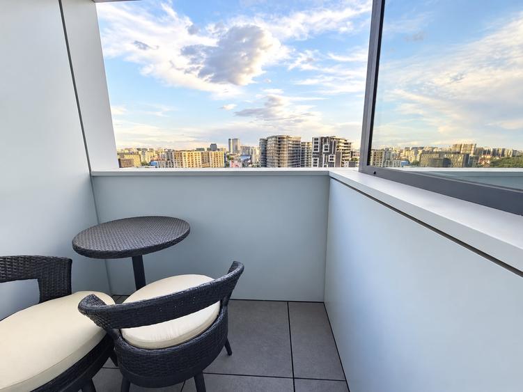 Apartament cu 2 camere semidecomandat, mobilat în Aviației