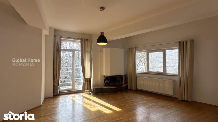 Apartament cu 6 camere, mobilat în Herăstrău