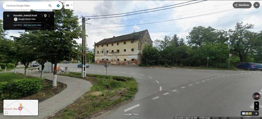 Spațiu comercial, în Socodor