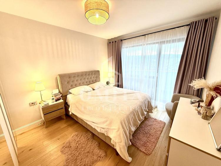 Apartament cu 2 camere semidecomandat, mobilat în Zorilor