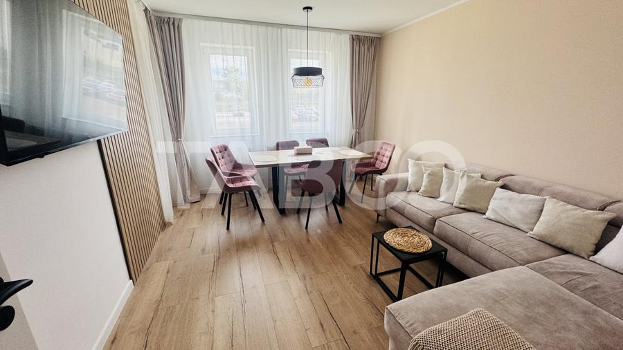 Apartament cu 3 camere decomandat, mobilat în Broscărie