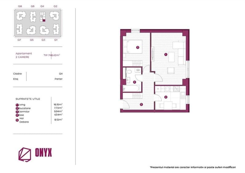 Apartament cu 7 camere decomandat în Galata