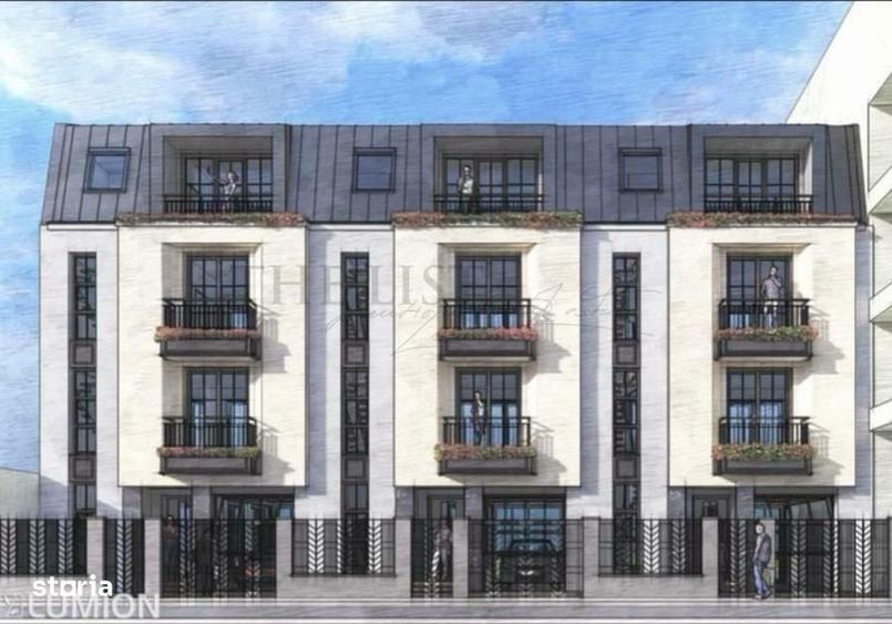 Casă cu 4 camere în Herăstrău