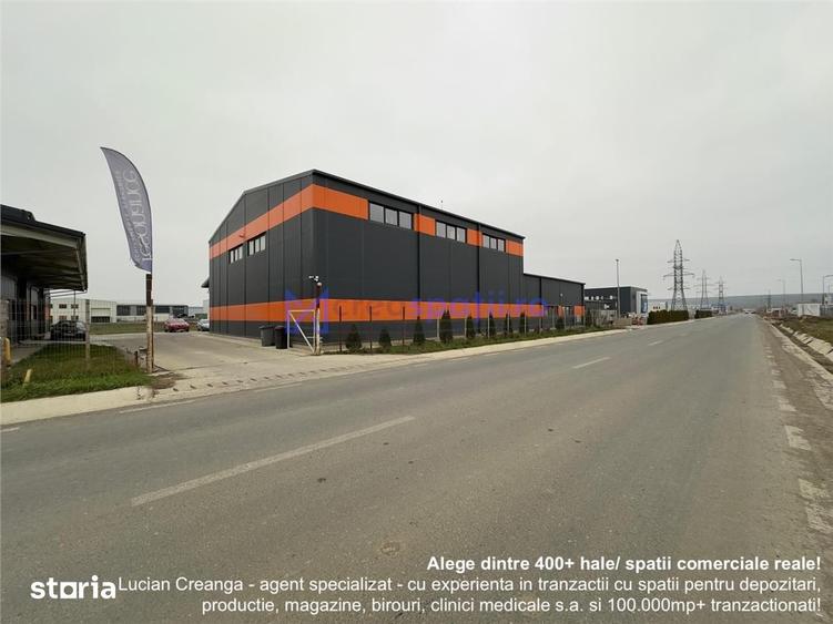 Spațiu comercial, de 335 mp, în Miroslava