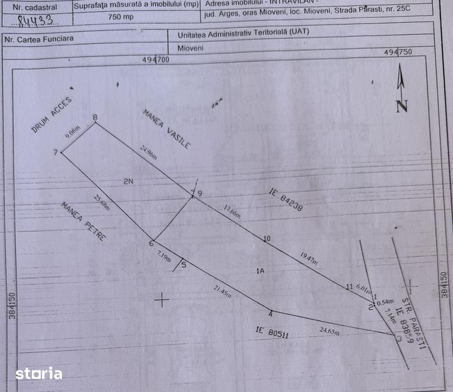 Casă cu 5 camere cu Teren 750 Mp în Ultracentral