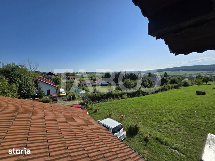Casă cu 3 camere cu Teren 64 Mp în Sadu