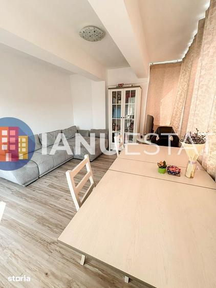Apartament cu 3 camere decomandat în Giurgiului