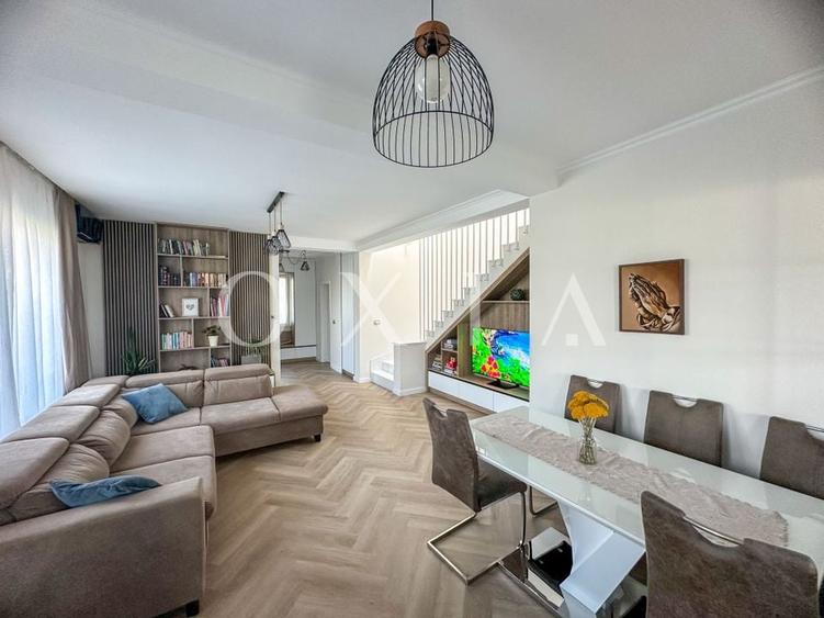 Duplex cu 4 camere cu Canalizare în Giroc