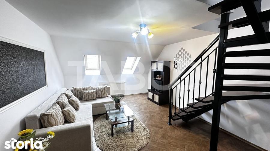Apartament cu 3 camere decomandat, mobilat în Mihai Viteazul