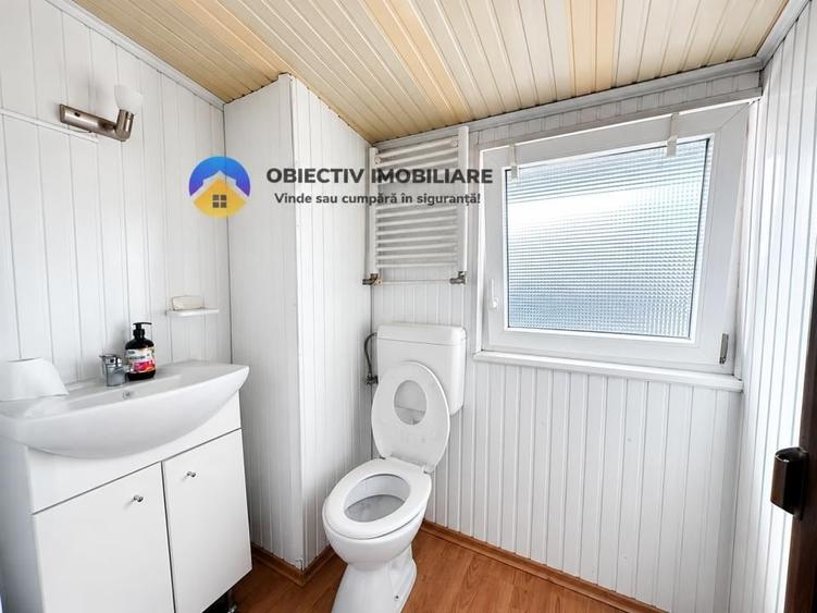 Apartament cu 2 camere decomandat în Precista