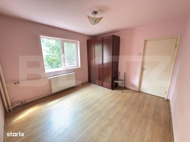 Apartament cu 2 camere decomandat în Vest