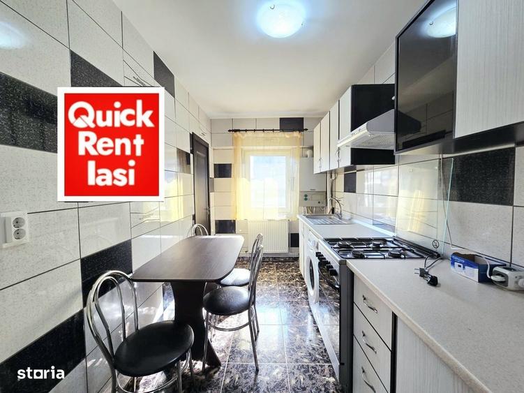 Apartament cu 3 camere decomandat în Ultracentral