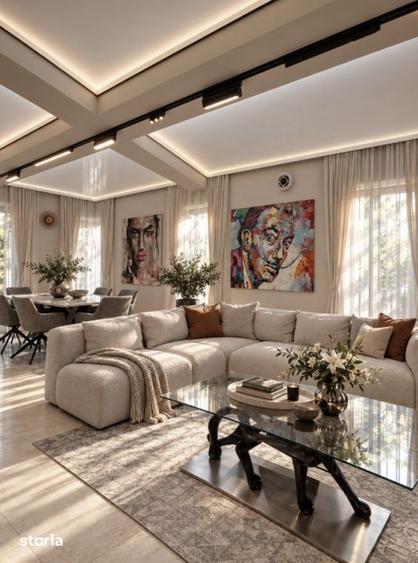 Casă cu 5 camere cu Teren 401 Mp în Gârbău