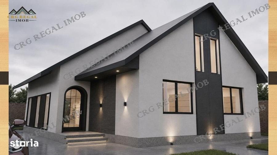 Casa noua 5 camere Teren 360mp 100 m de bulevard Comuna Berceni Ilfov - 2