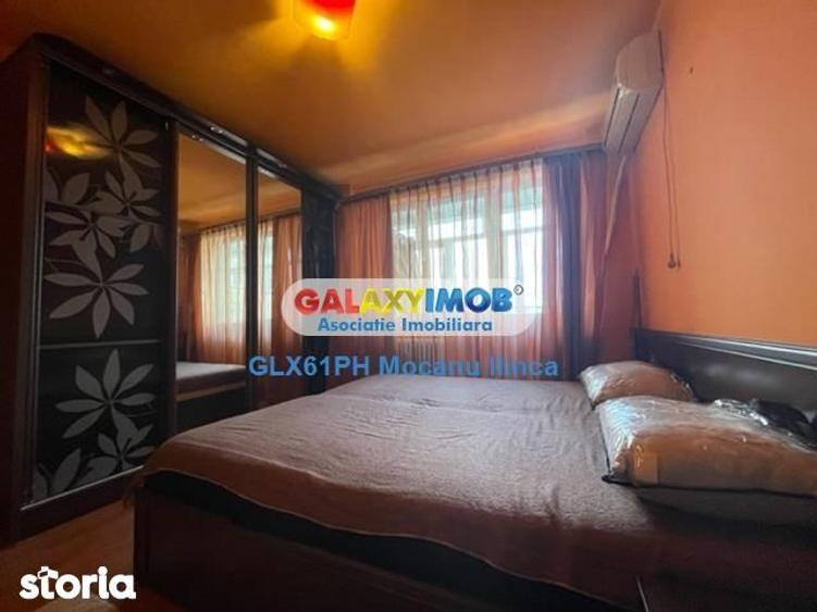 Apartament cu 2 camere semidecomandat, mobilat în Democrației
