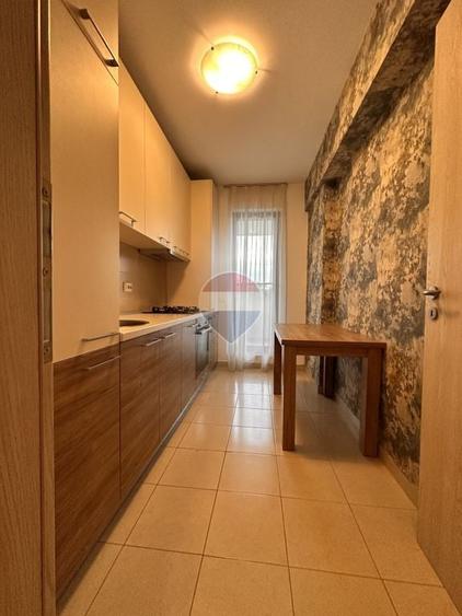 Apartament cu 2 camere semidecomandat în Central