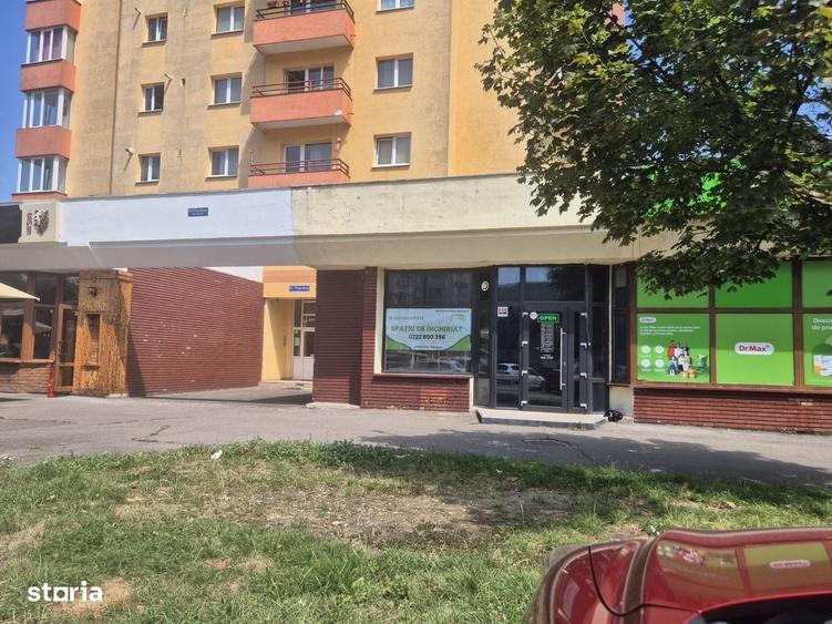 Spațiu comercial, de 150 mp, în Răcădău
