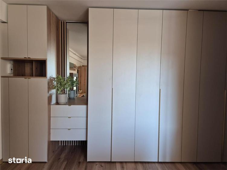 Apartament cu 2 camere, mobilat în Central