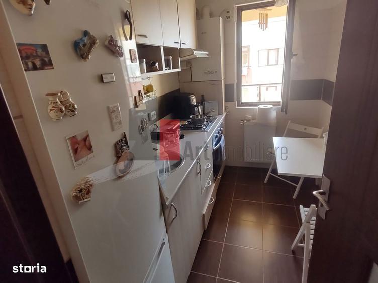 Garsonieră decomandată, mobilată în Metalurgiei