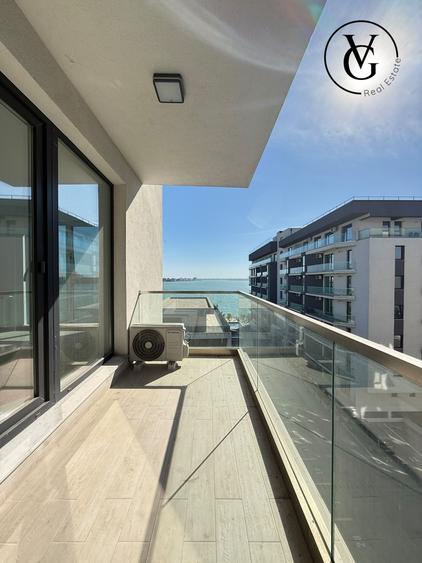 Apartament cu 2 camere semidecomandat în Mamaia-Sat